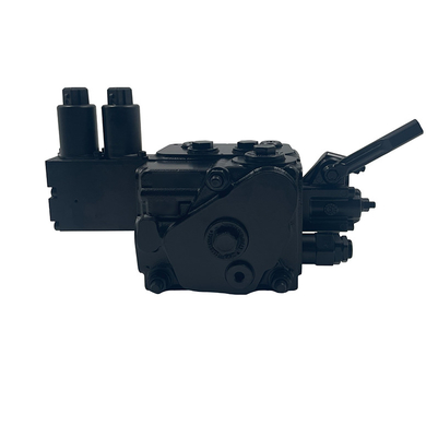 DPX050/10 Válvula de control de dirección proporcional con elemento hidráulico para WALVOIL Made