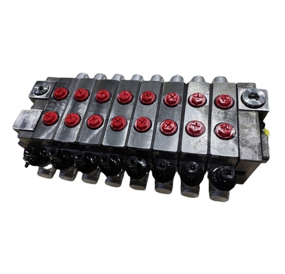 ZHONGPING EM/Q130-8S/P210 18L-8/R 8 Secciones de trabajo Valva Galtech Q130 Reemplazo