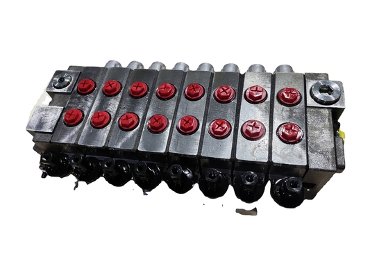 ZHONGPING EM/Q130-8S/P210 18L-8/R 8 Secciones de trabajo Valva Galtech Q130 Reemplazo