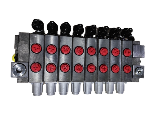 ZHONGPING EM/Q130-8S/P210 18L-8/R 8 Secciones de trabajo Valva Galtech Q130 Reemplazo