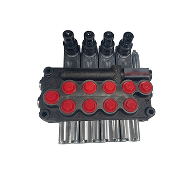 Válvula de control direccional de monobloque hidráulico para el control electrónico o manual de YOULI