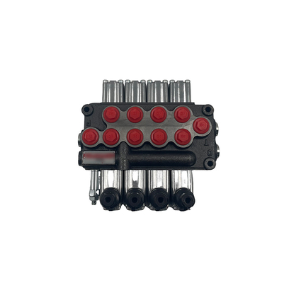 Válvula de control direccional de monobloque hidráulico para el control electrónico o manual de YOULI