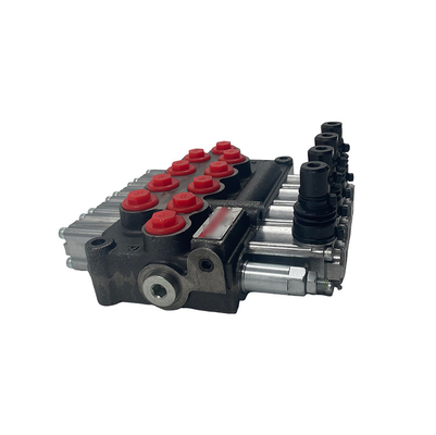 Válvula de control direccional de monobloque hidráulico para el control electrónico o manual de YOULI