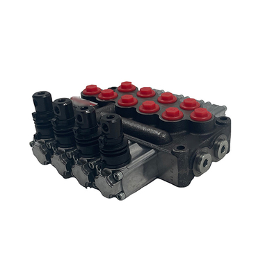 Válvula de control direccional de monobloque hidráulico para el control electrónico o manual de YOULI
