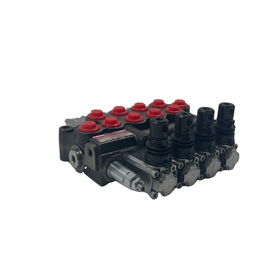Válvula de control direccional de monobloque hidráulico para el control electrónico o manual de YOULI