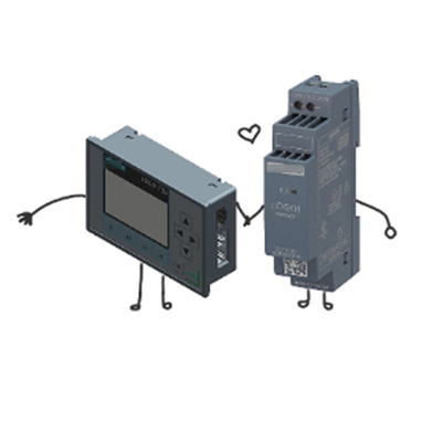 Siemens PLC TDE Display de texto plano 6 líneas para LOGO 8 Interfaz de comunicación Otros