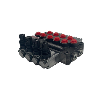 Youlí buena regulación de presión del solenoide hidráulico monobloque válvula manual MB-4/4S 3-160