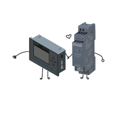 LOGO DM16 24R Controlador programable para la automatización del módulo de expansión PLC LOGO 8