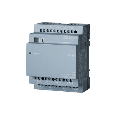 LOGO DM16 24R Controlador programable para la automatización del módulo de expansión PLC LOGO 8