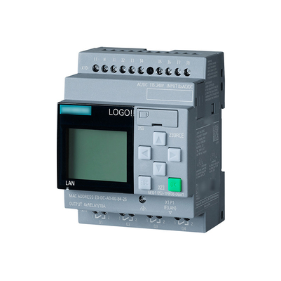 Simplifique el control de su máquina con el módulo lógico AC/DC 6ED1052-2HB00-0BA8 de LOGO 24RCE