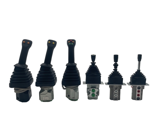 Válvula de control remoto de maquinaria de construcción de hierro fundido RCX 03 A02 F00R00 para WALVOIL