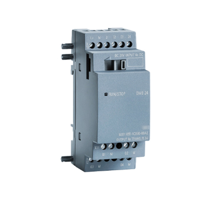 Control programable 6ED1055-1HB00-0BA2 LOGO DM8 24R Módulo de expansión para máquinas