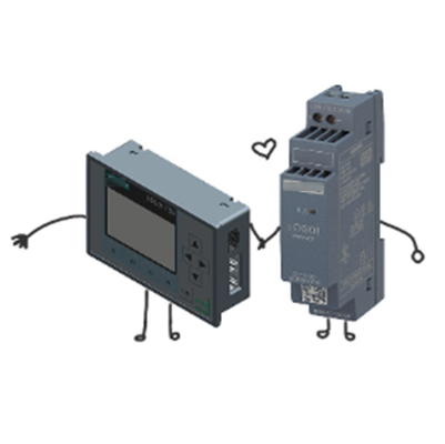 LOGO 8 Módulo de expansión Compatible con los fabricantes de PLC Siemens 6ED1055-1CB10-0BA2