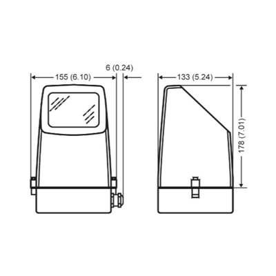 100% Estrictamente probado MAG 5000 IP67 NEMA 4X 6 con pantalla de 11-30V DC/11-24V AC 50/60 Hz 7ME6910-1AA30-1AA0