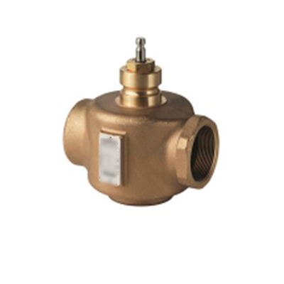 Automatización industrial C/VVI41.25-10 Válvula eléctrica PN16 Conexión de rosca bidireccional