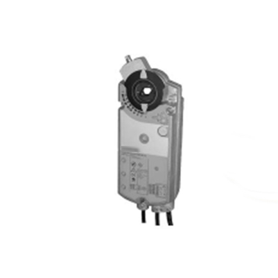 Actualice su sistema de automatización industrial con pantalla LED GBB161.1E Actuador de válvula de aire