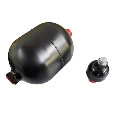 2.8L Tanque de acumulador de diafragma de acero inoxidable ZPFDC210-2.8A para puerto de tamaño M18*1.5