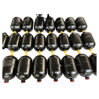2.8L Tanque de acumulador de diafragma de acero inoxidable ZPFDC210-2.8A para puerto de tamaño M18*1.5