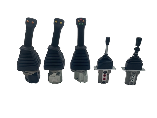 Estructura del tubo RCX 03 A02 F00R00 Control de mando con joystick hidráulico Válvulas direccionales hidráulicas