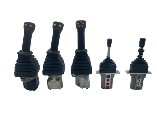 Estructura del tubo RCX 03 A02 F00R00 Control de mando con joystick hidráulico Válvulas direccionales hidráulicas