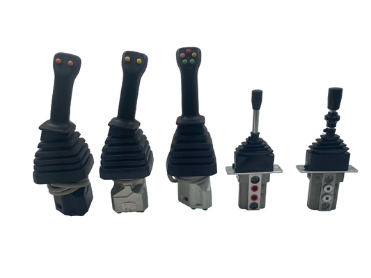 Estructura del tubo RCX 03 A02 F00R00 Control de mando con joystick hidráulico Válvulas direccionales hidráulicas