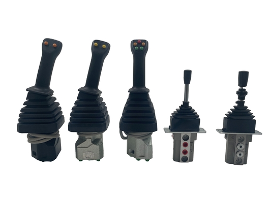 Joystick de excavadora de estilo europeo Manivela Assy Control de palanca Joystick RCX 03 A02 F00R02
