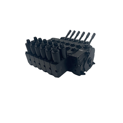 Válvula distribuidora de control direccional hidráulica neumática de monobloque de la serie DPX50 con 1
