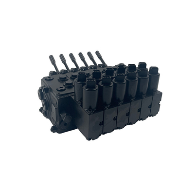 Válvula distribuidora de control direccional hidráulica neumática de monobloque de la serie DPX50 con 1