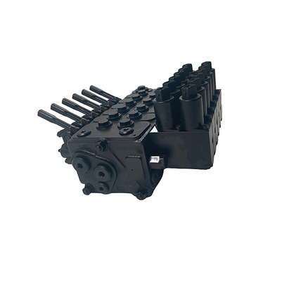 Válvula distribuidora de control direccional hidráulica neumática de monobloque de la serie DPX50 con 1