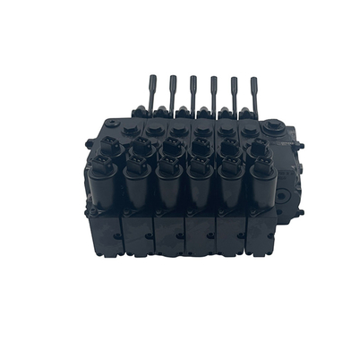 Válvula distribuidora de control direccional hidráulica neumática de monobloque de la serie DPX50 con 1