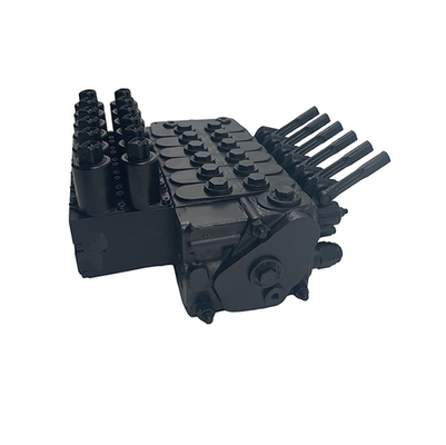Válvula distribuidora de control direccional hidráulica neumática de monobloque de la serie DPX50 con 1