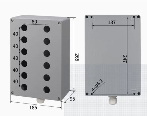 Control eficiente del flujo con válvula hidráulica controlada eléctricamente de 6 carretes de 45L/MIN