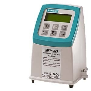 Siemens 7ME6910-1AA10-1AA0 MAG 5000 IP67/NEMA 4X/6 Medidor de flujo para la automatización industrial