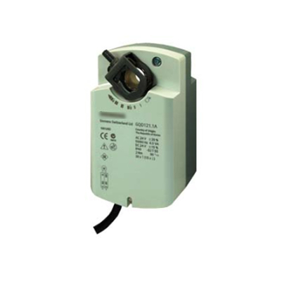 El ejecutor de válvula de aire GQD121.1A 100% original AC/DC24V 2Nm SR con interruptor auxiliar