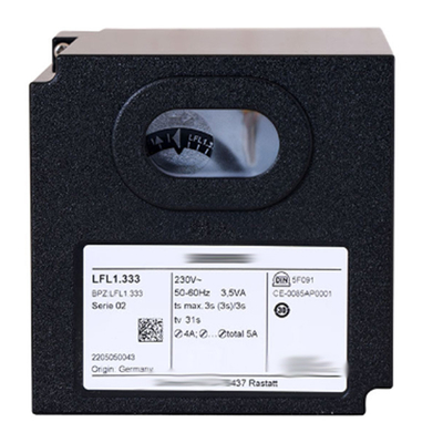 Calentadores de aire de encendido directo Siemens LFL1.622 Control del quemador 1KG Peso requerido por el cliente