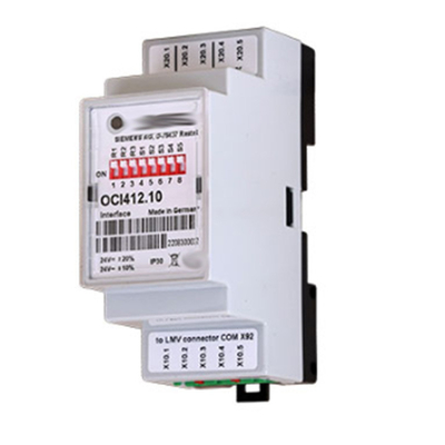 Control de quemador original de Siemens LMV37.400A2 pantalla LED doble combustible 1.5 para imprentas