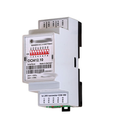 Control de quemador original de Siemens LMV37.400A2 pantalla LED doble combustible 1.5 para imprentas