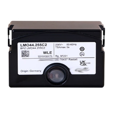 Caja de control de quemador de pantalla LED modelo LMO44.255C2 230V 50-60Hz para eficiencia industrial