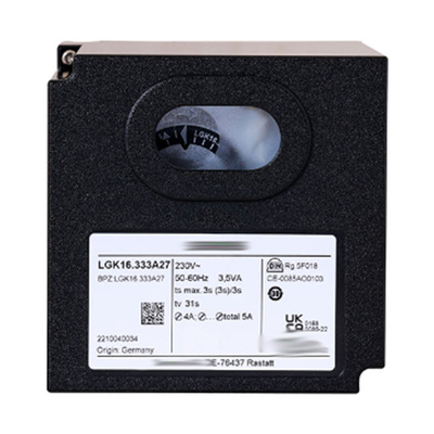 Display LED 100% controlador de combustión original LOK16.250A27 para Siemens Oil Inflame