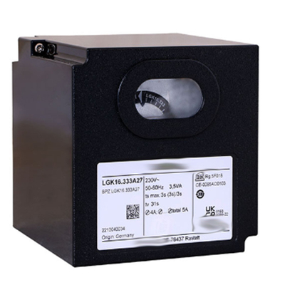 Display LED 100% controlador de combustión original LOK16.250A27 para Siemens Oil Inflame