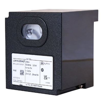 LGK16.622A27 Controlador de combustión Siemens Control óptimo del segmento para caldera de calefacción