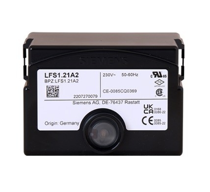 Controlador de combustión de automatización industrial Siemens LFS1.21A2 para solicitud del cliente