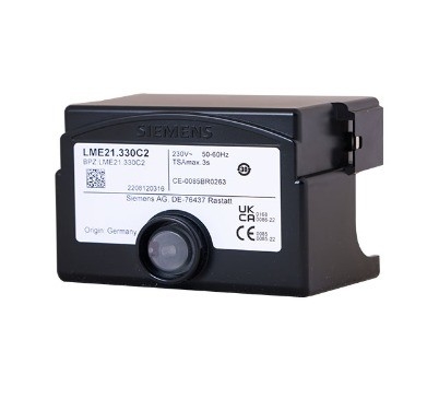 Siemens LME39.400C2 Controlador de combustión y accesorios Se cumplen los requisitos del cliente