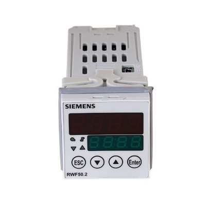 Calderas de calefacción con regulador de presión de transistores de la serie RWF55 de SIEMENS