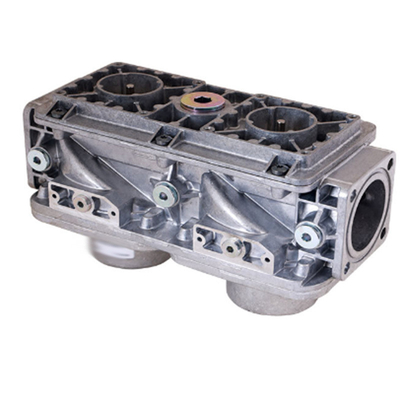 Válvula de solenoide doble de gas de SIEMENS VGD40.125 con función de ahorro de energía y pantalla LED