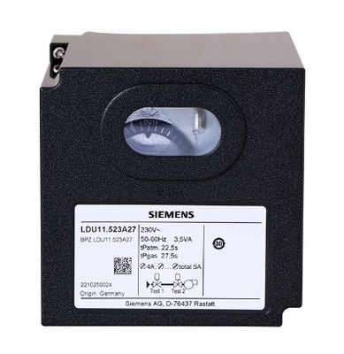 El cliente requiere LDU11.523A27 Siemens caja de control del quemador producto para el 100% original