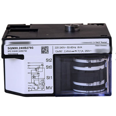 Servo motor de Siemens amortiguador actuador quemador Servomotor reemplazar OEM SQN30.431A2700 A