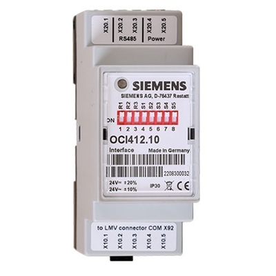 Control del quemador Siemens LMV27.100A2 sin pantalla LED de base para la conservación de energía