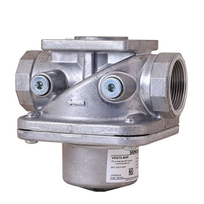 Máquinas hidráulicas estándar VGG10.154U Válvulas combinadas de gas Siemens con actuadores dobles