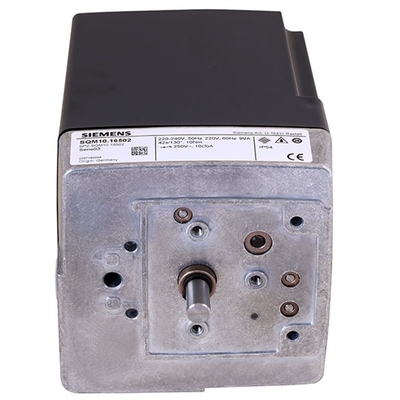 Actuador neumático Siemens personalizado con posicionador digital de flujo OEM SQM40.241A21